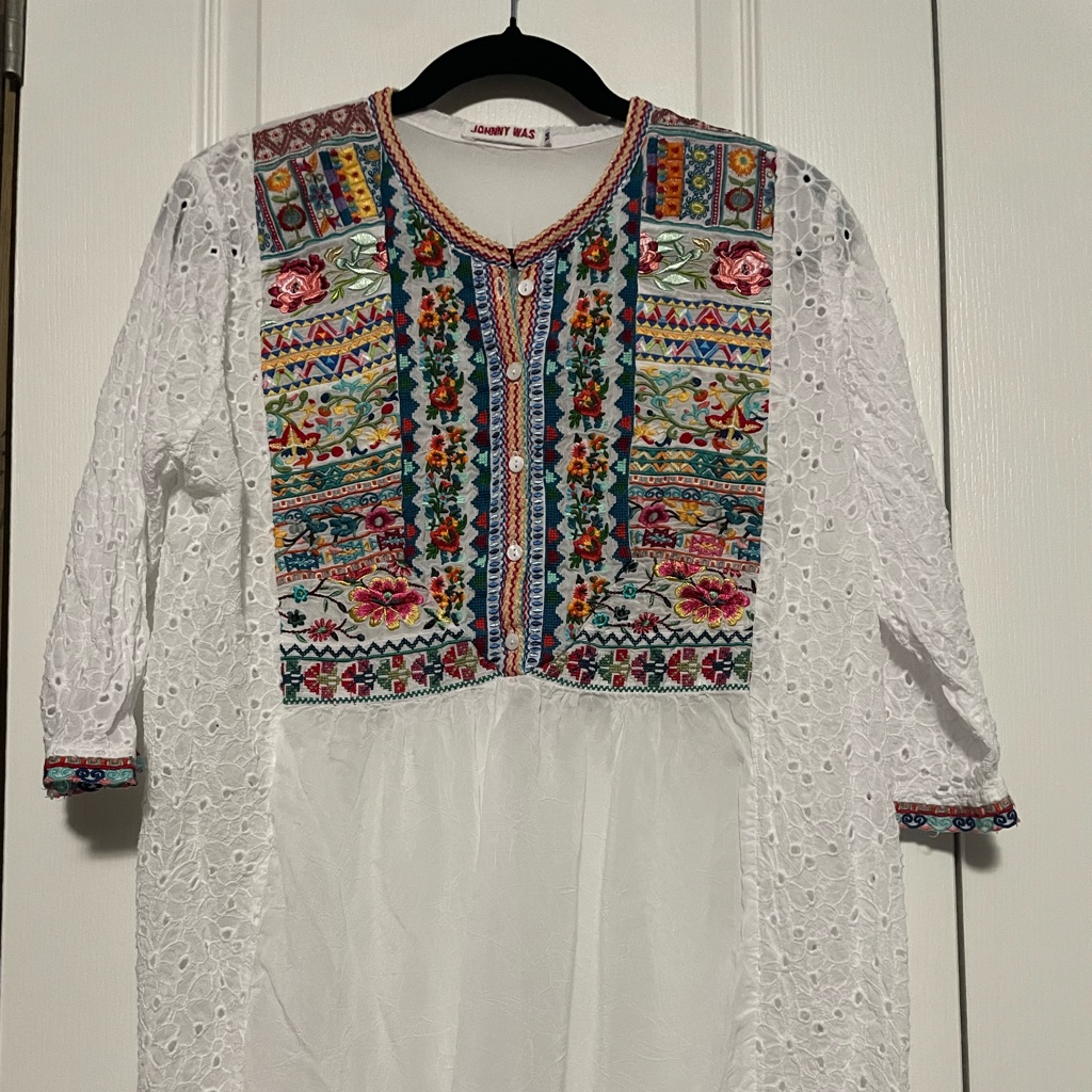 Johnny Was Tunic Dress